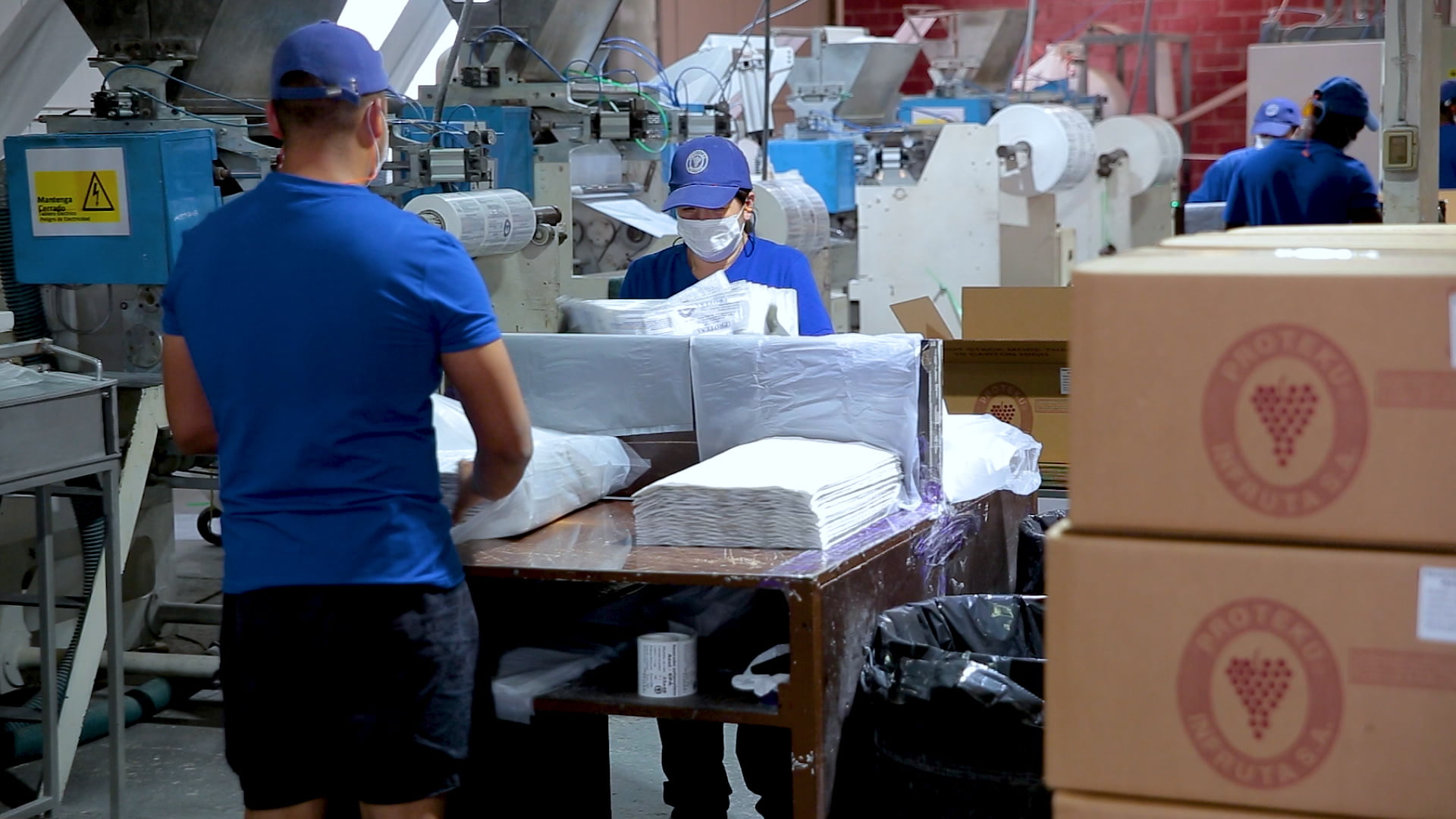 Desarrollando productos PROTEKU reciclables para nuestros clientes